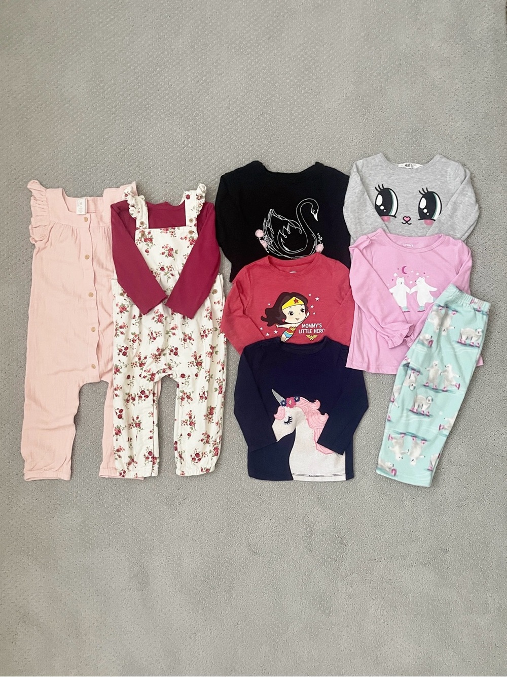 Girls Clothing Bundle ~ 24 Months / 2T ~ H&M, Gymboree, Old Navy, Little Me, Gap